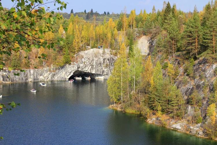 Поезд| 3 сочных дня в Карелии. «Рускеала», водопады, шхеры, Кижи включены из Орла