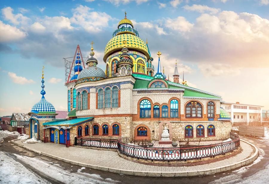 Автобус| По следам марийских традиций: новогодний праздник Шорыкйол