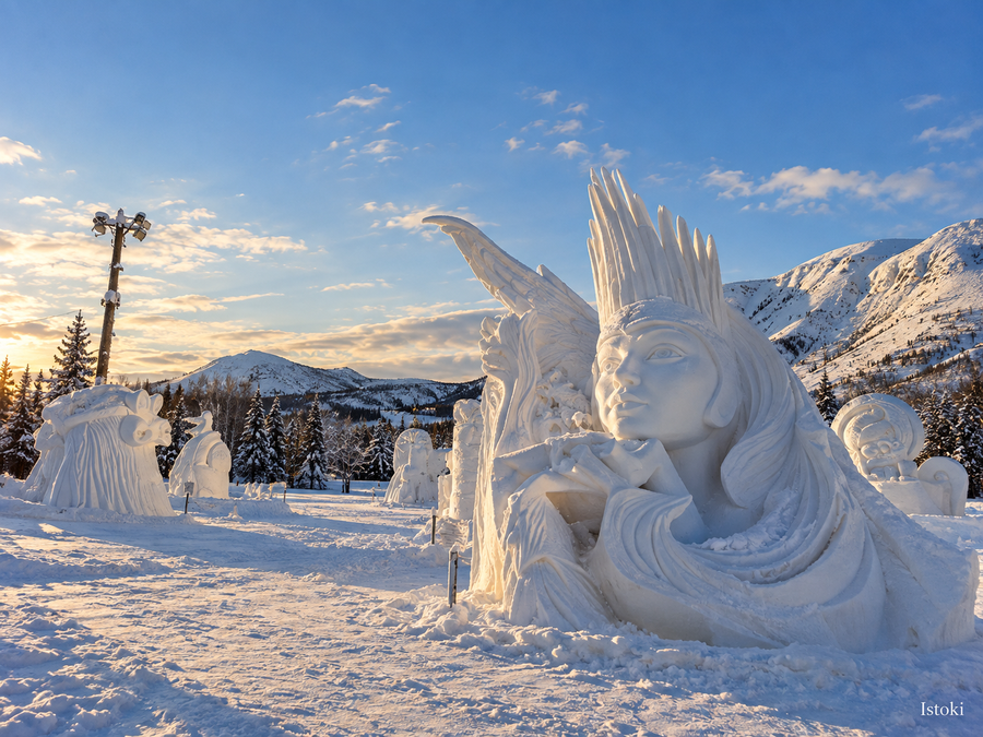 Автобус| Новый год на краю света: магия Севера из Воронежа