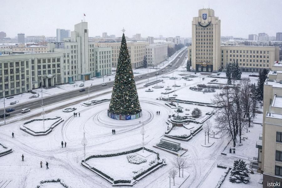Автобус| Зимние тропы Беларуси: замки, лесные чудеса и Дед Мороз из Воронежа