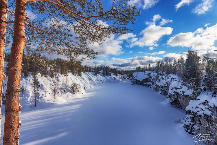 Новогоднее путешествие в Карелию: от Ладоги до викингов