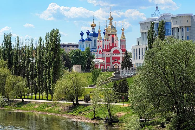 Майские дни в сердце русской провинции