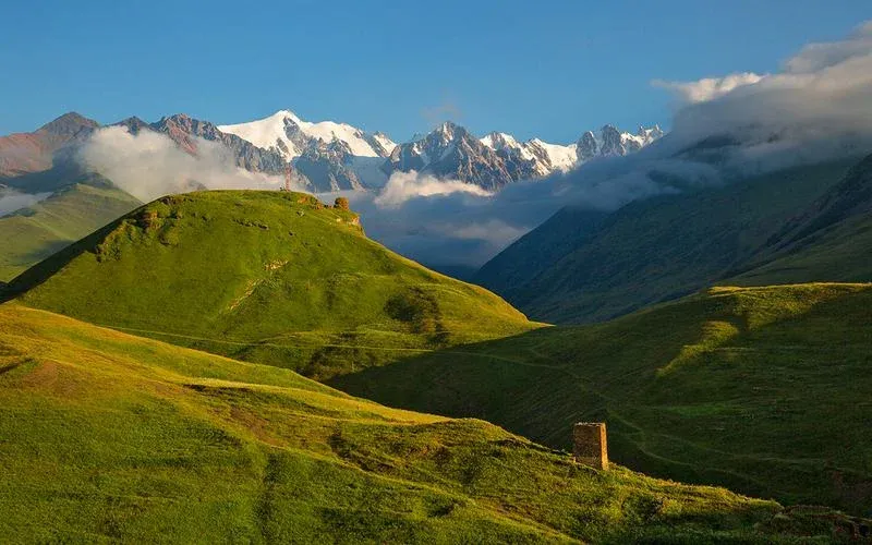 Путешествие через века: Баку, Гобустан и Шеки