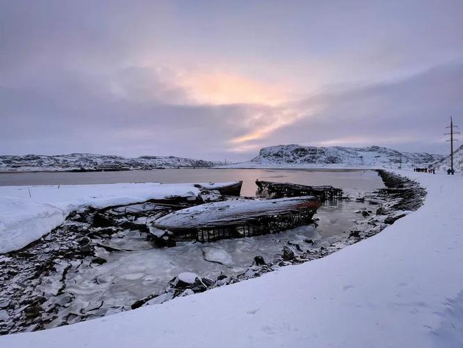 Кольский в снегу