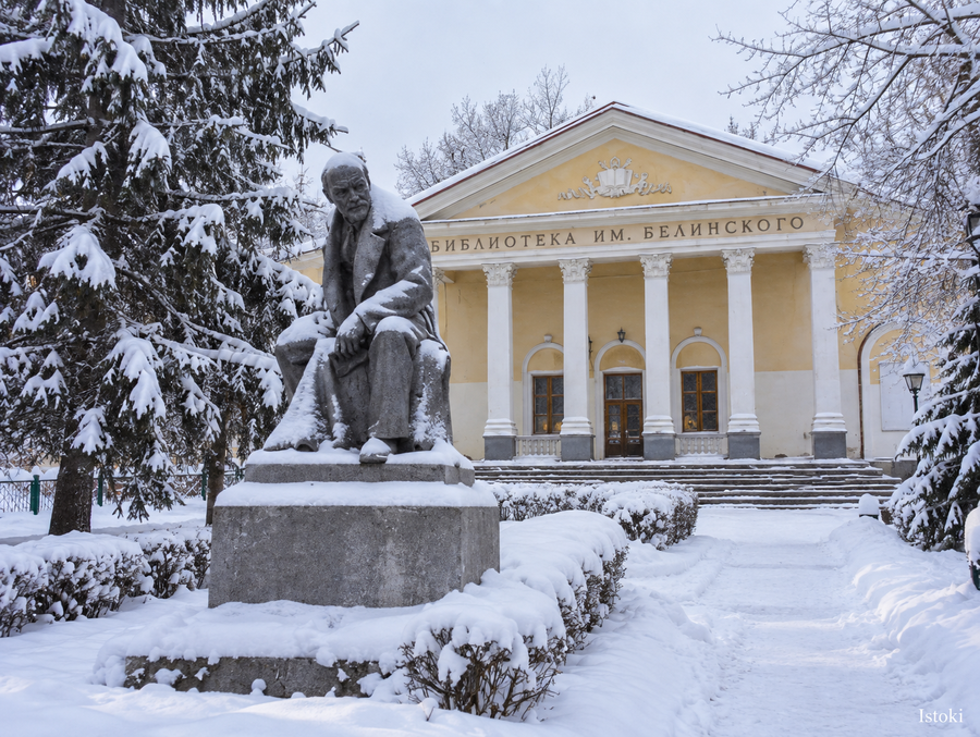 От Пушкина до Лермонтова: зимняя одиссея