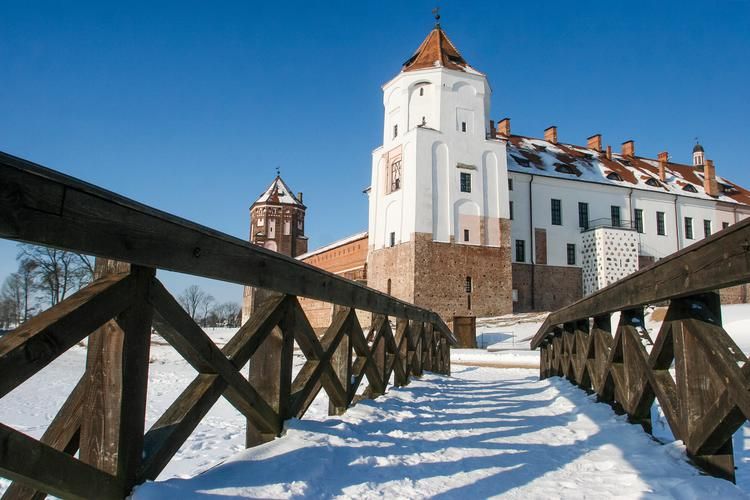 Автобус| От Минска до Бреста — через Рождество