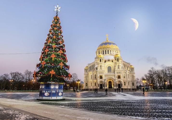 Автобус| Петербург под снежком: Новый год в сказке из Ульяновска