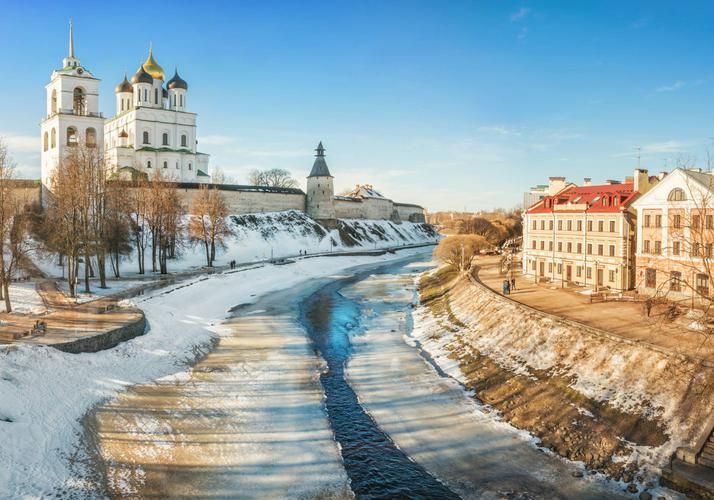 Автобус| Псков: земля урожая и уюта