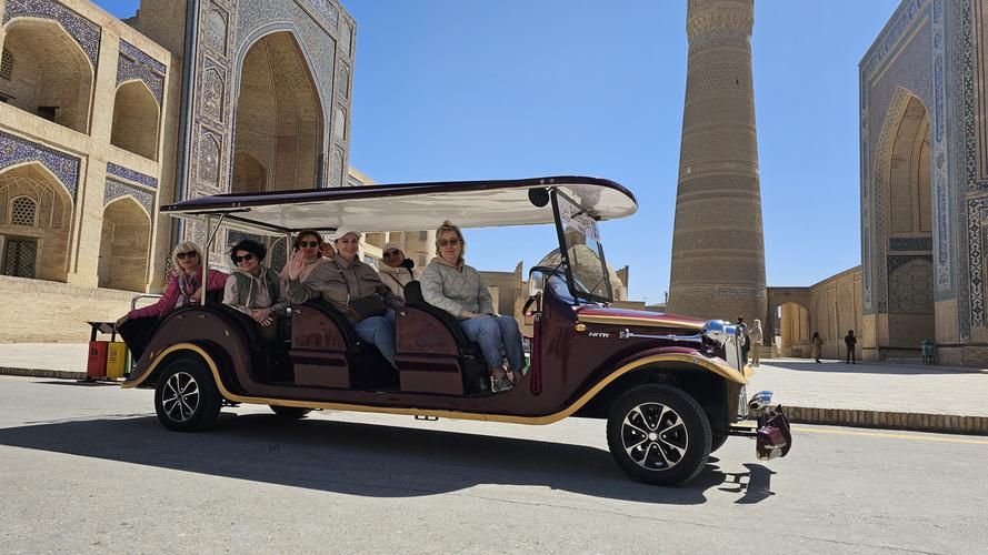 Великие города Узбекистана: волшебство средневековой архитектуры