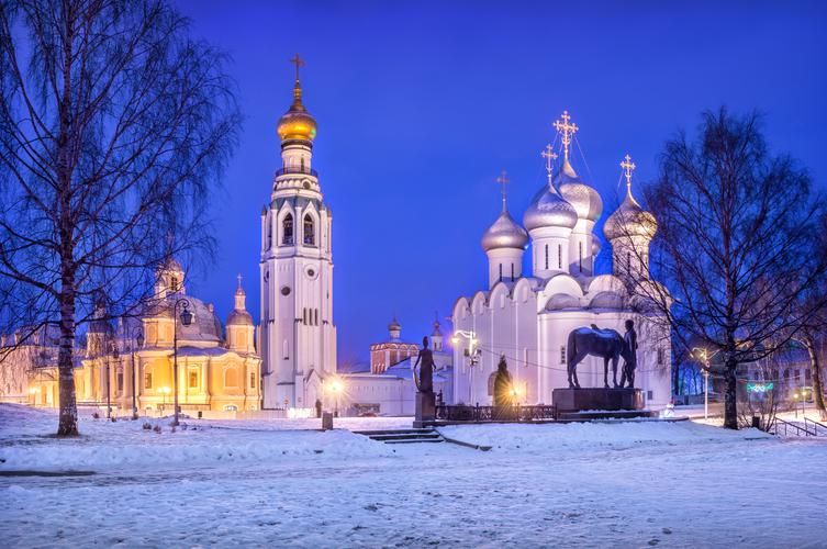 Автобус| Вологодская Русь: В сердце северных традиций