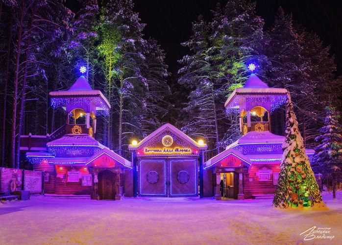 Автобус| Новогоднее волшебство в Великом Устюге: 3 дня сказки из Ижевска