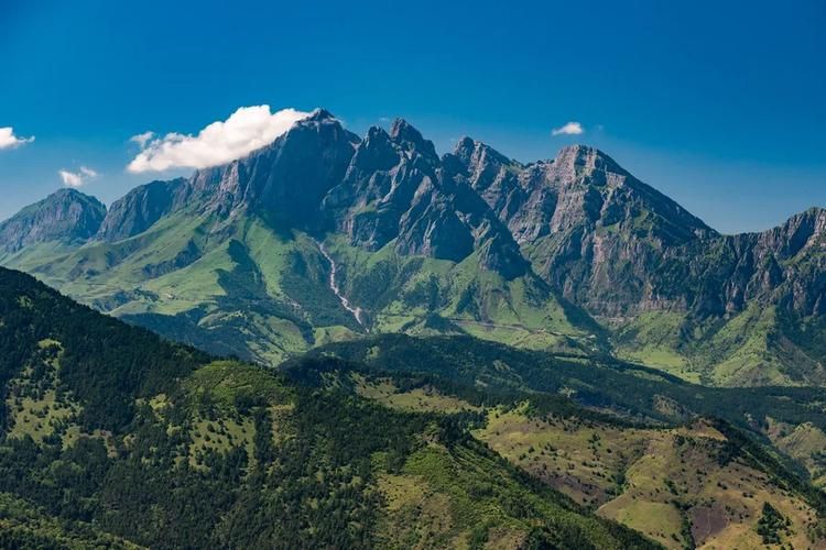 Выходные в Осетии на джипах (промо)