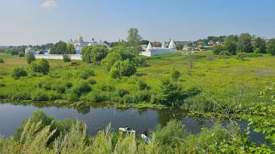 Знакомство с хозяюшкой: Суздаль
