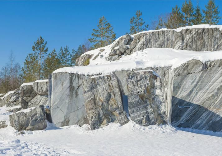 Сказка Нового года в Выборге и Рускеале