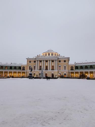 Новогодний Петербург: от Эрмитажа до Янтарной комнаты 5 дней