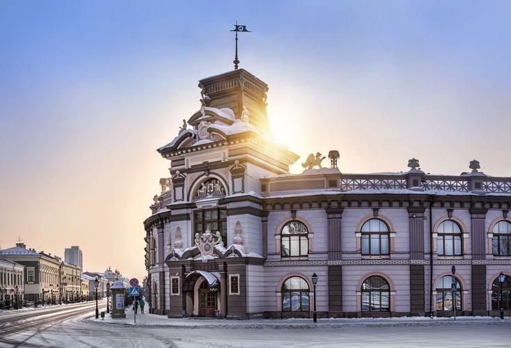 Автобус| Новогоднее вдохновение в Казани