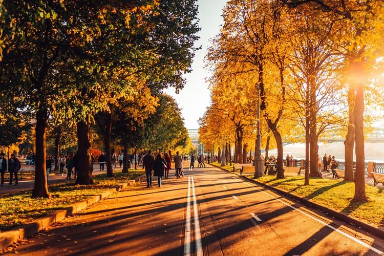 Июньские праздники в Москве