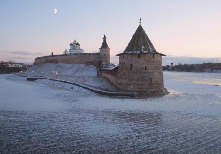 Автобус| Новогодние чудеса и легенды Пскова