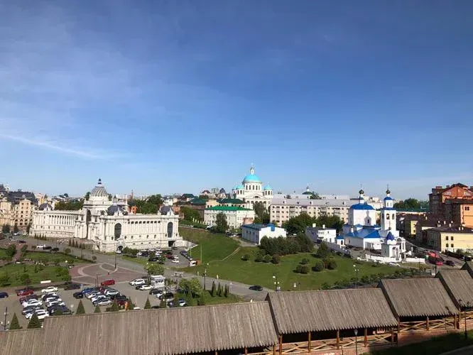 Поезд | Жемчужина Татарстана из Твери 2025