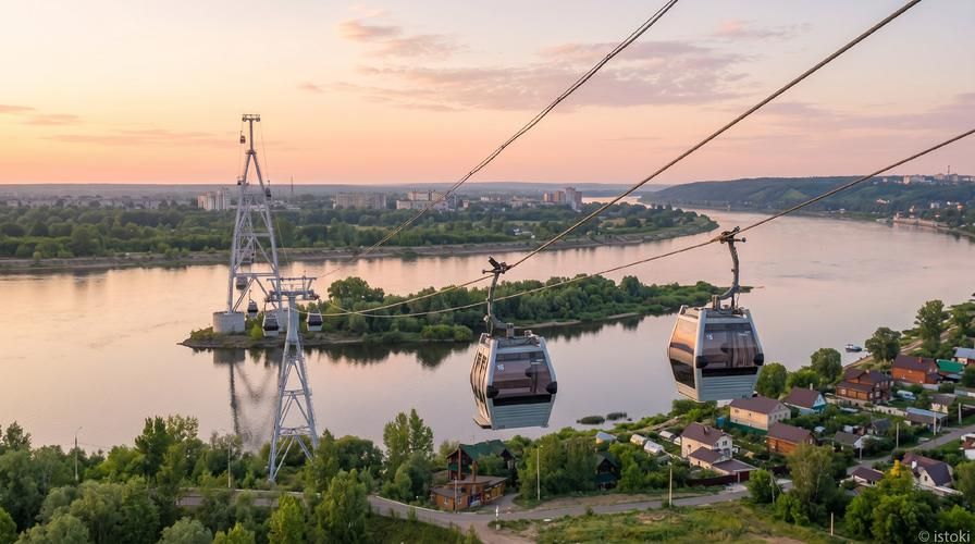 Город над Волгой: легенды Нижнего и святыни Дивеева