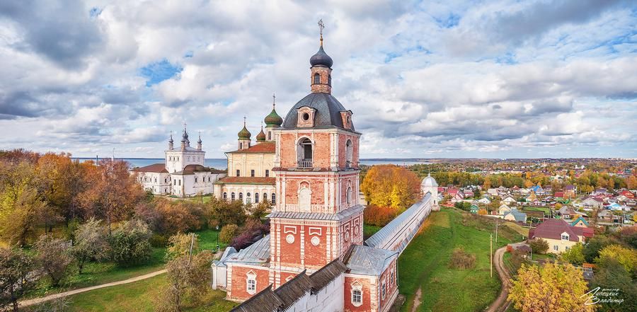 В ритме Волги: истории старинных городов