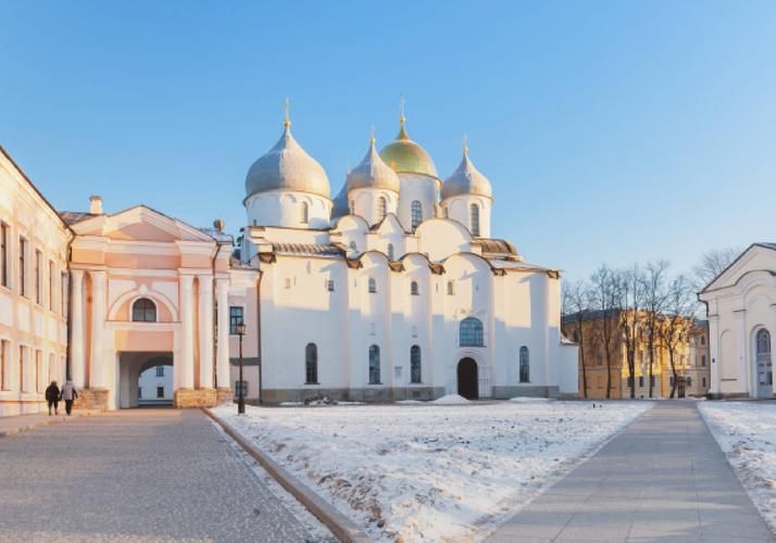 Автобус| Новогодние традиции в Великом Новгороде