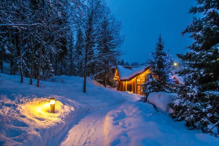 Сказания Севера: Новогоднее путешествие