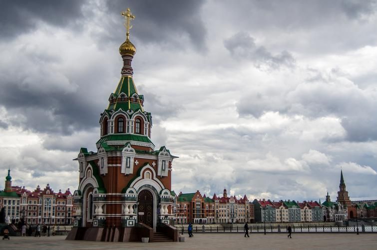 Три столицы Поволжья (5д/4н) с поздним заездом