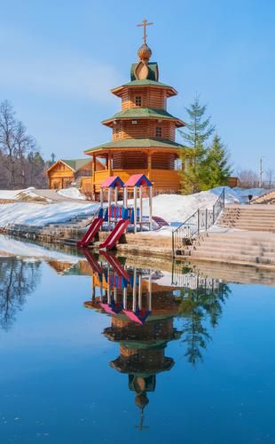 Тур по Золотому кольцу: от кремлей до хрустальных источников