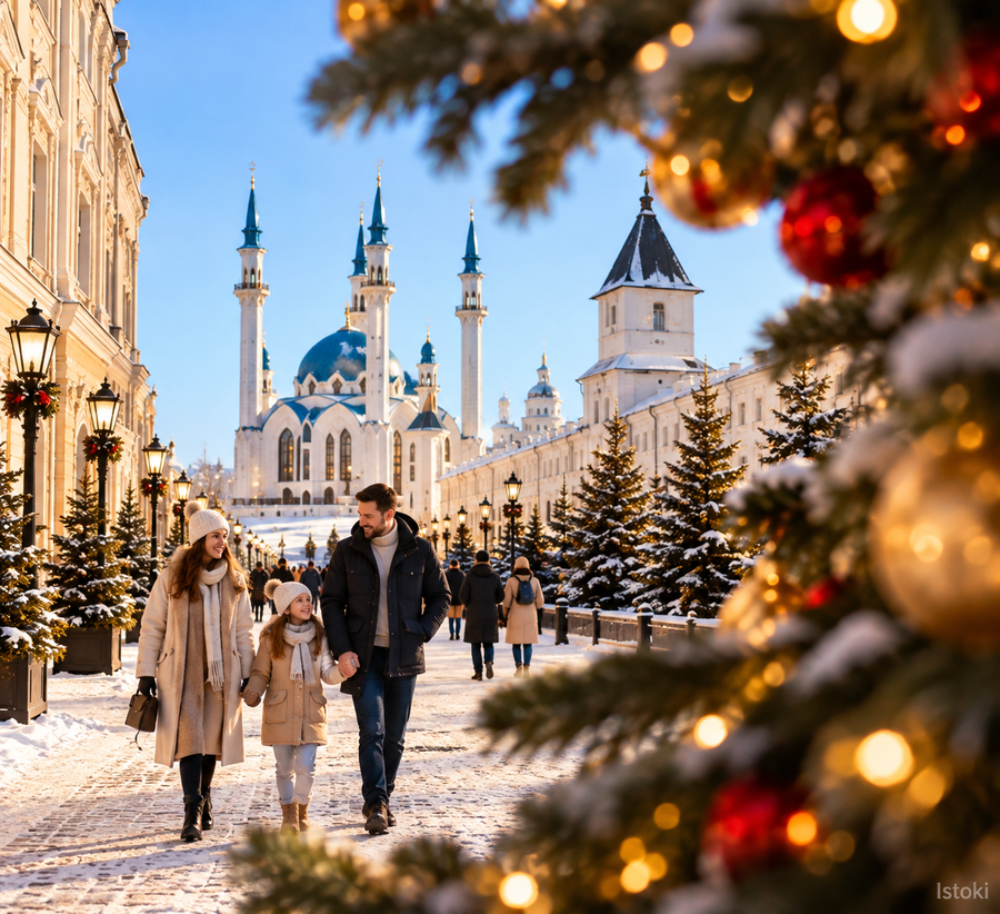 Автобус | Рождество на Казанских берегах из Москвы