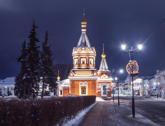 Авиа | ❄ По Золотому кольцу к Снегурочке 5 дней из Самары 2026