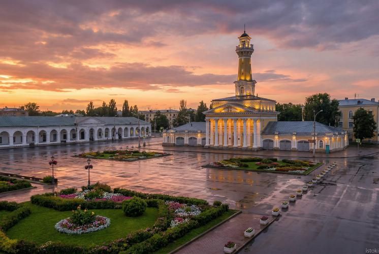 Автобус | Путешествие по старинным городам России: Рязань - Кострома - Плёс