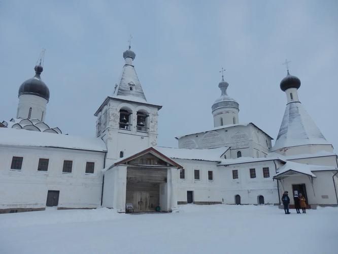 Автобус| Жемчужное ожерелье Вологодского края