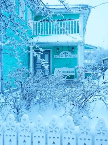 Узоры старины: в краю резных палисадов