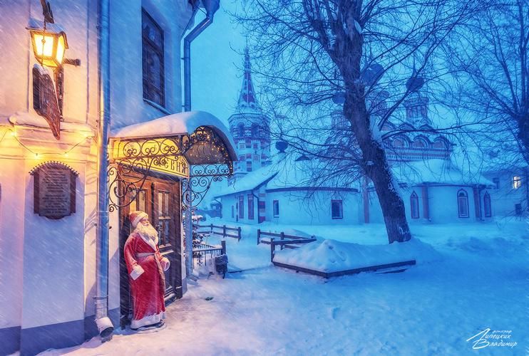 Авиа | ❄ По Золотому кольцу к Снегурочке 5 дней из Тюмени 2026