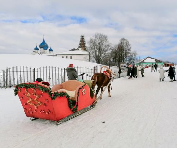 Автобус |Автобусный тур по Золотому кольцу из Воронежа. Новогодний тур.