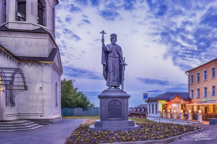 Путешествие по малому Золотому кольцу