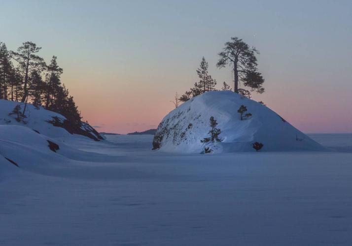 Зима в Приладожье: тишина, лед и вдохновение