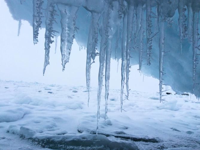 Рождественские звёзды над Байкалом
