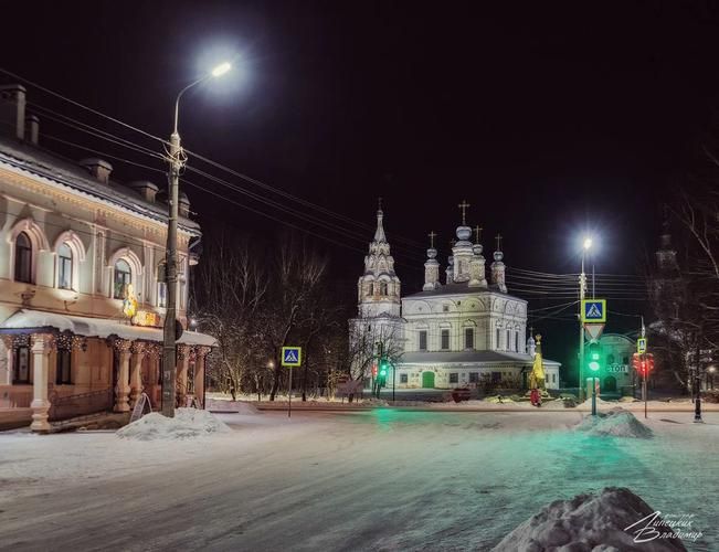 Автобус| Встречаем 2027 год в Вологде — новогодней столице России