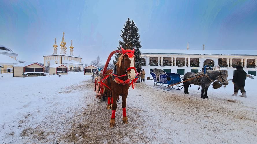 Автобус |Автобусный тур по Золотому кольцу из Краснодара. Новогодний тур.