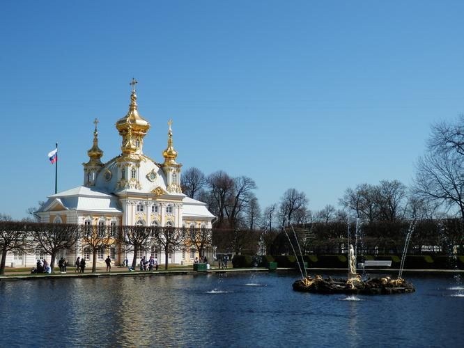 Сокровища Санкт‑Петербурга и его окрестностей 8 дней