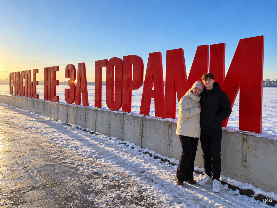 Автобус| Таёжная сказка: Рождество у горячих источников из Нижнего Новгорода