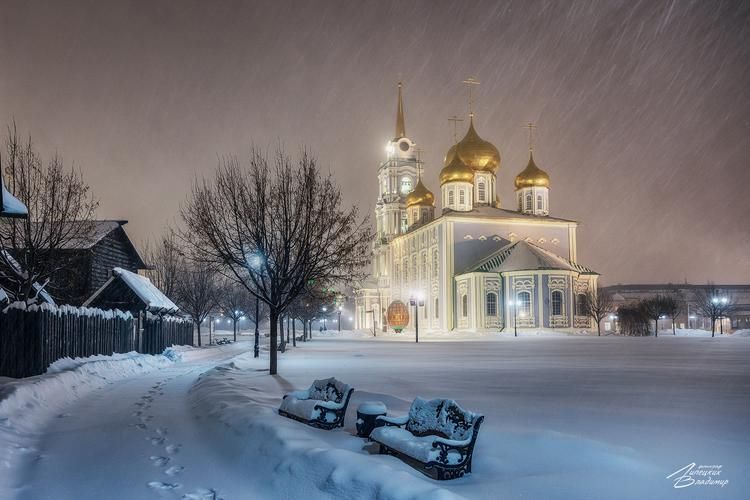 Автобус| Рождественские звуки Баха