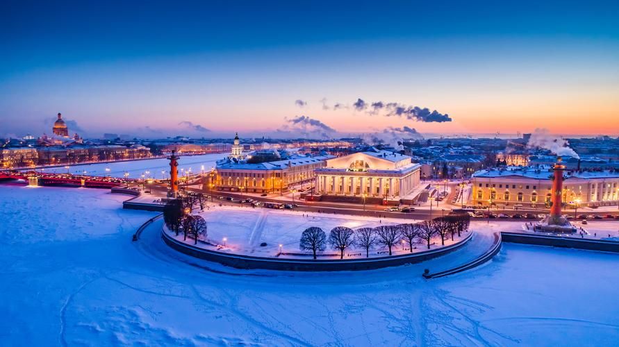 Автобус| Архитектура, балет и белые ночи из Самары