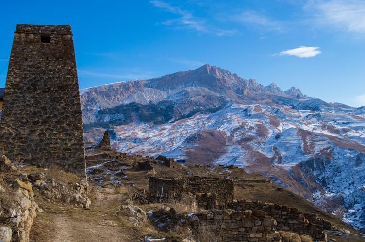 Добрый Новый год в гостях у Кавказа