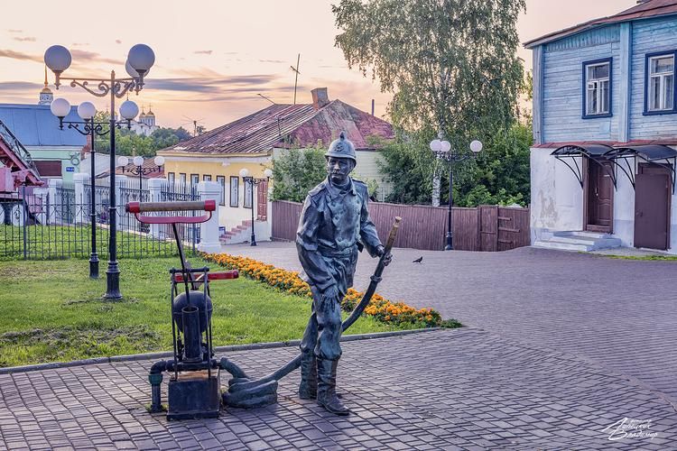 Пешеходная экскурсия по Владимиру памятники, музеи и дегустация
