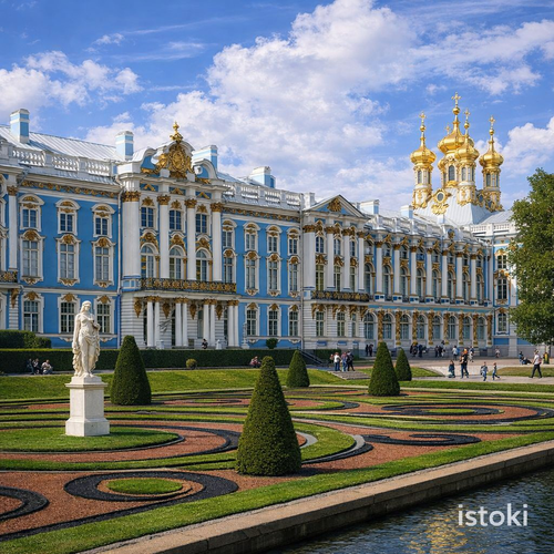 Золотой век Екатерины: Россия во всём блеске