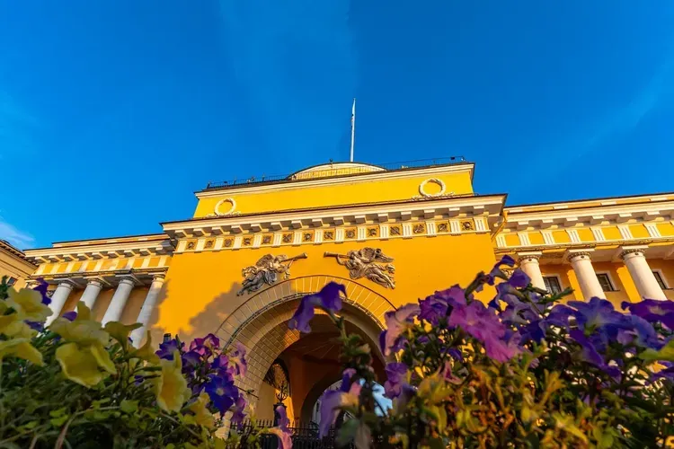 Автобус| Санкт-Петербург – морская столица