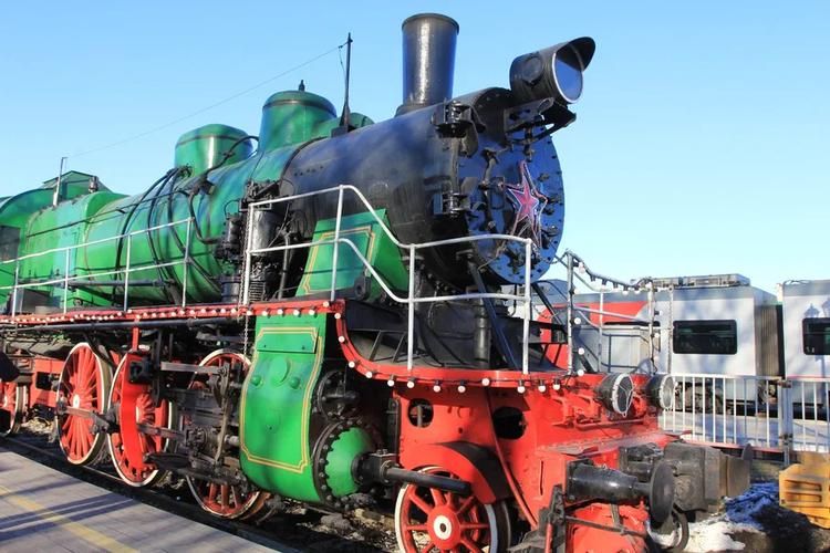 Поезд времени: под звуки гудка